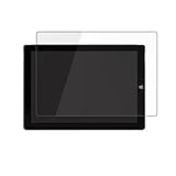 Infiland Microsoft Surface Pro 4 Screen protector, Premium HD clear Tempered Glass Screen Protector for Surface Pro 4 12.3-Inch Tablet