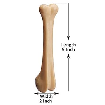 Foodie Puppies Dog Bone Toy (Large)
