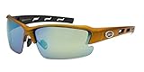 Oversized Wide Frame Men's Cycling Baseball Driving Water Sports Sunglasses - LARGE Size