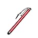 Fosmon Trio Capacitive Stylus in Black, Silver and Red for Kindle Fire, Kindle Paperwhite and other Touchscreen Devices