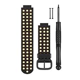 Garmin Black/Orange Watch Band