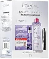 L'Oreal Paris Beauty Like a Boss Giftset Micellar Water Replumping Mask Mascara view 2
