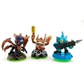 Skylanders Spyros Adventure LOOSE Spyro, Trigger Happy, &amp; Gil Grunt Set