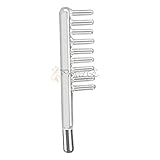 Project E Beauty 11mm Portable High Frequency Device Argon Gas Violet Hair Comb Electrode Beauty Parts