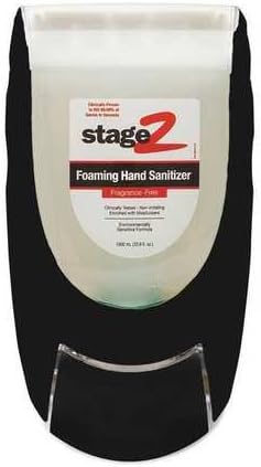 Hand Sanitizer Dispenser, Wall Mnt, 1000mL