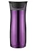 Contigo AUTOSEAL West Loop Stainless Steel Travel Mug, 16 oz, Radiant Orchid
