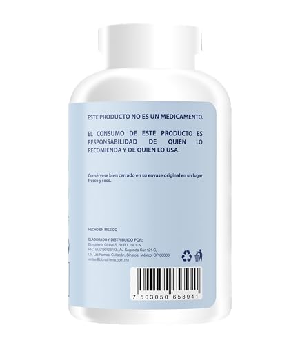 Wellthy Glicinato de Magnesio 400 Cápsulas 432mg. 100% Natural, 100% Puro, Alta Absorción, Cápsulas Veganas.