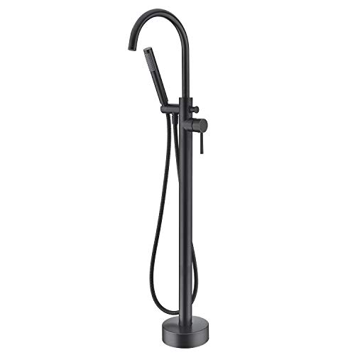 Artiqua Freestanding Tub Filler Bathtub Faucet Oil Rubbed Bronze Floor