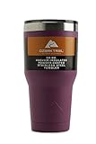 Ozark Trail Double Wall Vacuum Sealed Tumbler, 30oz, Fuchsia