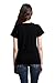 Shop4Ever Tuxedo Costume Women's T-Shirt Funny Shirts Large Black 0