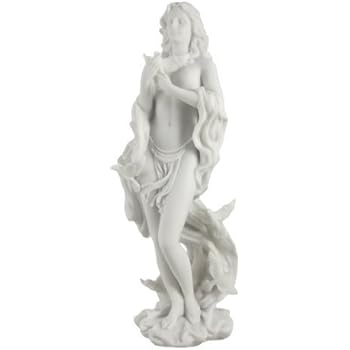 Aphrodite Greek Goddess Of Love Marble Finish Statue