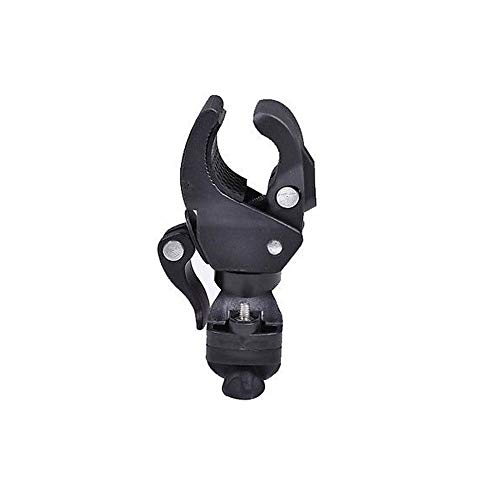 oenbopo Universal Bike Bicycle LED Light Flashlight Torch Lamp Mount Clamp Stand Holder