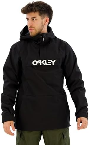 Oakley Mens Thermonuclear Protection TBT Insulated Anorak Tech