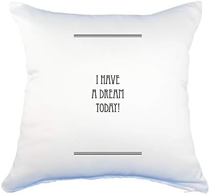 Amazon Co Jp 英語 名言 グッズ クッション Lサイズ カバーのみ I Have A Dream 29 ライン ポジティブグッズ Hobby