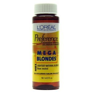 L'Oreal Preference # MB1 Mega Blonde Light-Natural Blonde