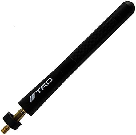 guoyuanzed [Updated] Carbon Fiber TRD Sports Style Short Antenna For toyota All Model 4.7-Inch