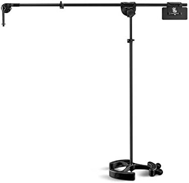 Latch Lake Music MicKing 2200 Heavy Duty Boom Microphone Stand - Black