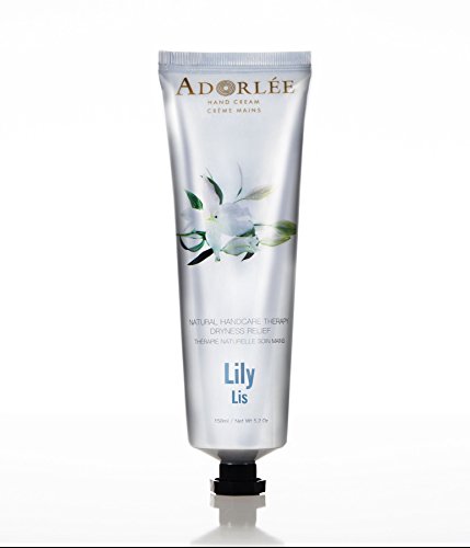 ADORLÃ‰E Hand Cream, Lily, 5.2 oz.