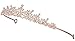 Rhinestone Crystal Tiaras and Crowns Headband For Women Birthday Pageant Wedding Prom Princess Crown, Rose Gold