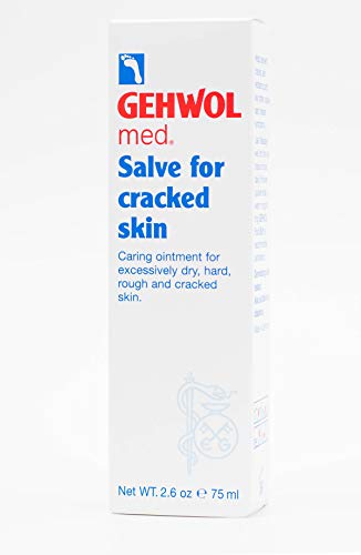GEHWOL MED SALVE FOR CRACKED SKIN, 2.6 OZ.