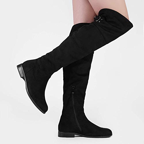 DREAM-PAIRS-Womens-Over-The-Knee-High-Low-Block-Heel-Riding-Boots