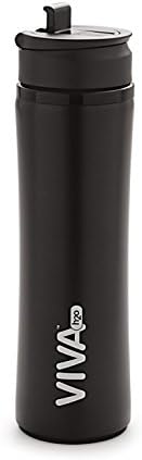 Stainless Steel Water Bottle, Trendy, Fridge Bottle,for Kids,Teens,Travellers, Camping, Sports, Office Desk,School Kids Water Supply 750ml by VIVA h2o