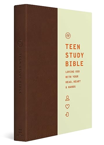ESV Teen Study Bible (TruTone, Burnt Sienna): Holy Bible, English Standard Version
