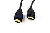 EASY+ 6 FT HDMI CABLE GOLD PLATED For DVD, COMPUTER, PC, PS3, PS4, HD TV, XBOX LCD, LED TV, 1080P 720P EXCELLENT QUALITY