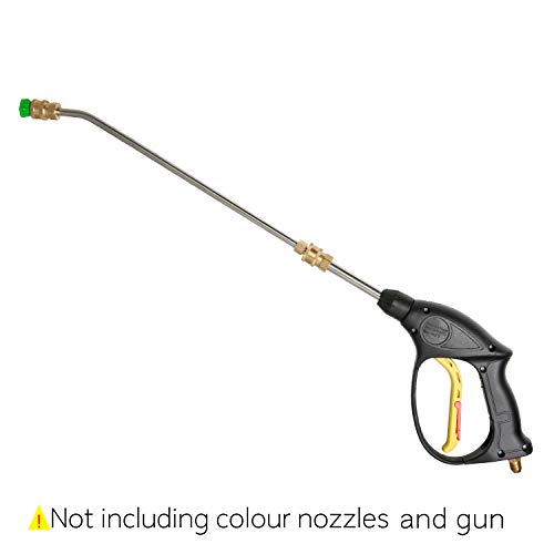 image for Sooprinse Washer Extension Gutter Cleaner Attachment Accessory,High Pr