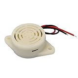 uxcell DC 3-24V 12mA Industrial Discontinuous Sound Electronic Buzzer