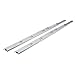 Amazon Basics Ball Bearing Drawer Slides 22-inch Nickel Plated-Steel 1 Pair