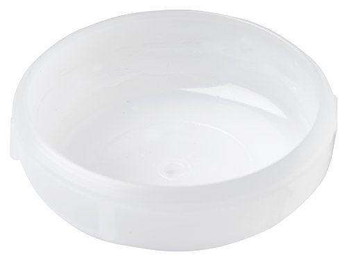 Project Patio 1-1/2" Round Cup Insert Glide End Cap for Wrought Iron Patio Furniture (28)
