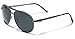 Classic Polarized Old School Aviator Sunglasses for Women Men Petite Size Fits Small - Medium Face