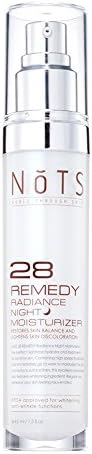NOTS 28 Remedy Radiance Night Moisturizer – Intensive Acne Treatment + Minimize Excess Oil Production + Best for Dullness & Blemish + Anti-Aging, 1.52oz