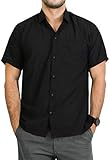 La Leela memorial day fathers day Prime deals gifts for dad mens Shirt 2XL Black Fathers Day Gifts Spring Summer 2017
