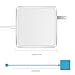 Macbook Pro Charger, 60W Magsafe2 T-Tip Power Adapter Charger for MacBook Pro 13.3