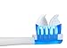 GO SMILE Dental Pro Teeth Whitening Kit (White), Sonic Blue Lightwave Technology, 2-in-1 Dentist Recommended Professional Whitening System, Sonic Smart Brush (1.3 lbs.), Hyperox™ Whitening Gel (3.4oz)