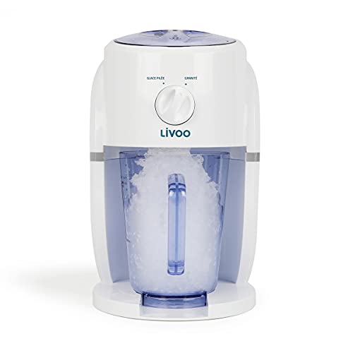 LIVOO DOM430 2-in-1 Gerät für Saucen und Crushed Eis, weiß – Bild 3