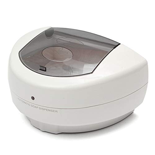 CoCocina 500ml Bathroom Wall Mounted Automatic Soap Liquid Wash Dispenser Touchless Handsfree Sensor - Thumbnail 6
