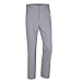 adidas 2017 Puremotion Stretch 3-Stripes Pants Mens Golf Flat Front Trousers Mid Grey/Vista Grey 34x32