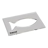 Trend TEMP/IN/FIS Fish Inlay Template