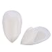 Kangkang@ 2PCS Halloween Party Cosplay Costume Prop Decoration Vampire Dentures Fangs Tooth Horror False Teeth Size 13mm with Case