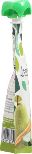 BEECH-NUT VEGGIES STAGE 2 BABY FOOD, CARROT ZUCCHINI & PEAR, 3.5 OZ POUCH