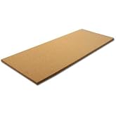 Cork Sheet 12" x 36" Plain Single Sheet, 1/2" Thick