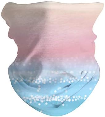 FEDDIY 3D Face Sun Mask, Neck Gaiter, Headwear, Magic Scarf, Balaclava, Bandana, Headband for Fishing, Hunting, Yard Work, Running, Motorcycling