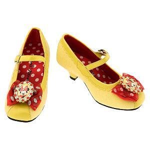 minnie mouse dressing up shoes