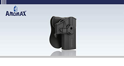 Amomax Level II Tactical Holster | Fits Sig Sauer P320 Carry