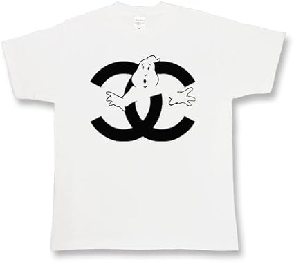 Amazon ゴーストバスターズ Ghost Busters 映画 パロディ ネタ 個性派 メンズ レディース ユニセックス 半袖tシャツsswh A L オリジナルプリント 通販
