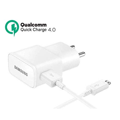 Obronics PowerBeast Adaptive Quick Charge 2.0 Wall Charger with SmartID Technology + 2.1m Micro USB Cable for Samsung Ga