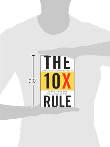 The 10X Rule: The Only Difference Between Success and Failure